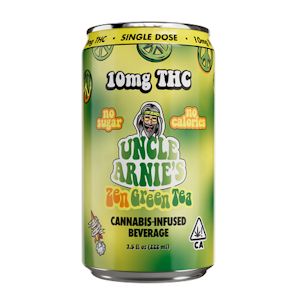 Uncle arnie's - [UNCLE ARNIE'S] BEVERAGE - 10MG - ZEN GREEN TEA (H)