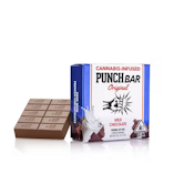 [PUNCH] EDIBLE - 100MG - MILK CHOCOLATE BAR (H)