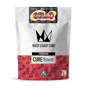 West coast cure - GELLO | 28G INDICA