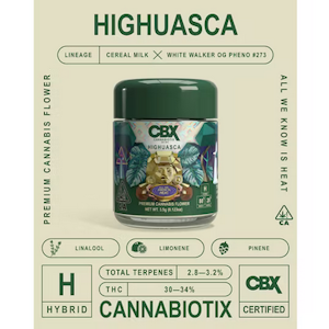 Cannabiotix - HIGHUASCA | 3.5G HYBRID