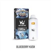 [WEST COAST CURE] READY-TO-USE VAPE - CUREBAR - 1G - BLUEBERRY KUSH (I)