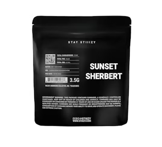Stiiizy - SUNSET SHERBERT | BLACK | 3.5G HYBRID