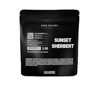 SUNSET SHERBERT | BLACK | 3.5G HYBRID