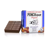 [PUNCH] CHOCOLATE - 100MG - DARK CHOCOLATE ALMOND (H)