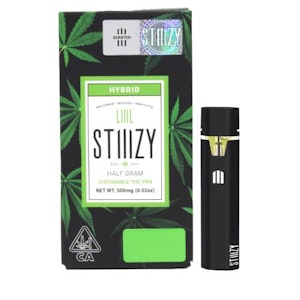 Stiiizy - APPLE FRITTER DISPOSABLE | .5G