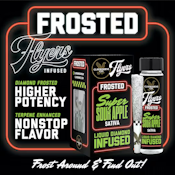 [CLAYBOURNE CO.] FROSTED PREROLL 5PK - FLYERS - 2.5G - SUPER SOUR APPLE (S)