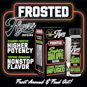 SUPER SOUR APPLE 2.5G | INF 5PK FLYERS FROSTED  SATIVA