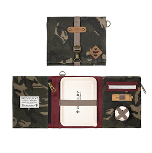 Revelry - THE ROLLING KIT | CAMO | SMELL PROOF KIT