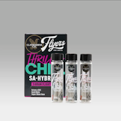 [CLAYBOURNE CO.] FLYERS FLIGHT PREROLL 6 PACK - 3G - THRILL & CHILL  (S/H/I)