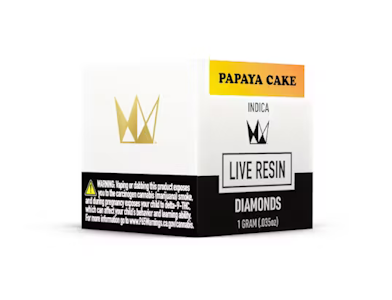 West coast cure - PAPAYA CAKE | DIAMONDS | 1G INDICA