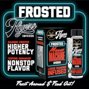 [CLAYBOURNE CO.] FROSTED 5 PK PREROLLS - 2.5G - MANGO MACHINE (H)