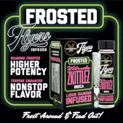 [CLAYBOURNE CO.] FROSTED FLYERS 2 PACK PREROLLS - 1G - WATERMELON ZKITTLEZ (I)