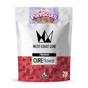 West coast cure - PURPSCOTTI | 28G INDICA