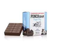 [PUNCH] EDIBLE - 100MG - SOLVENTLESS SUGAR-FREE DARK CHOCOLATE BAR - (H)