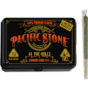 [PACIFIC STONE] PREROLL 14 PACK - 7G - STARBERRY COUGH (S)