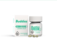 BUDDIES | THC/CBD 10MG:10MG RATIO CAPSULE 50PC