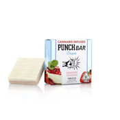 [PUNCH] EDIBLE - 100MG - STRAWBERRY CHEESECAKE CREME BAR (H)