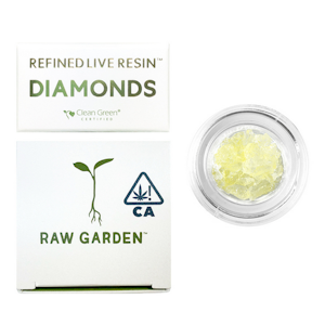 Raw garden - KEY LIME COOKIES | CRUSHED DIAMONDS | 1G SATIVA