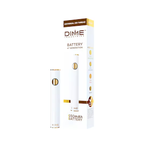 Dime industries - [DIME INDUSTRIES] ACCESSORIES - BATTERY - WHITE