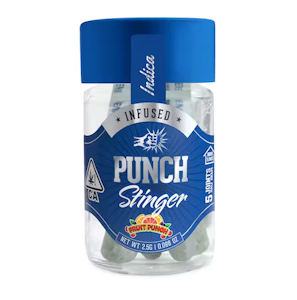Punch edibles & extracts - FRUIT PUNCH | PUNCH STINGER INF PREROLLS | (2.5G)  INDICA