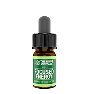 The root of it all - GO | THE ROOT OF IT ALL 5ML MINI TINCTURE