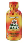 [UNCLE ARNIE'S] THC DRINK - 100MG - SMACKIN' APPLE (H)